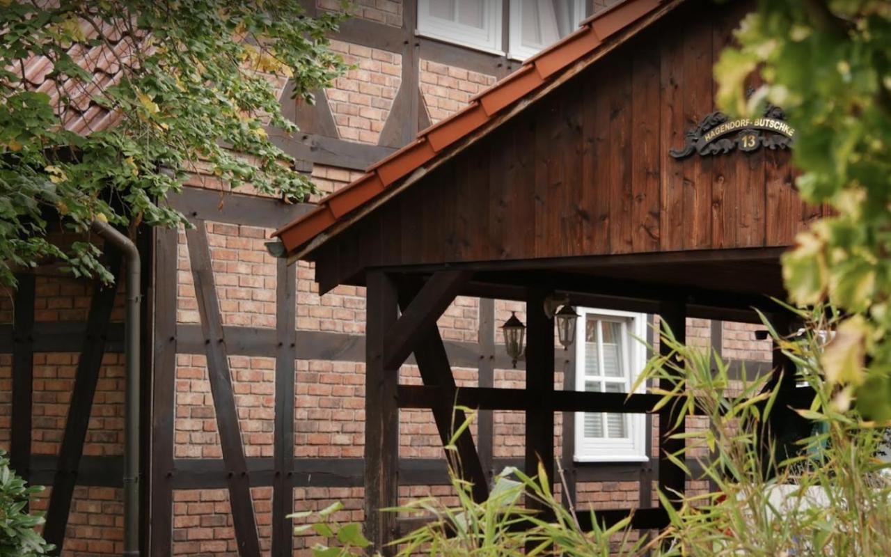Ute'S Fachwerk Wolthausen Exterior foto